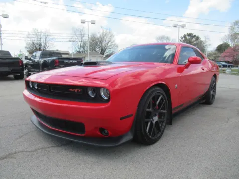 Red 2021 Dodge Challenger R/T Scat Pack for sale in Jefferson City, TN