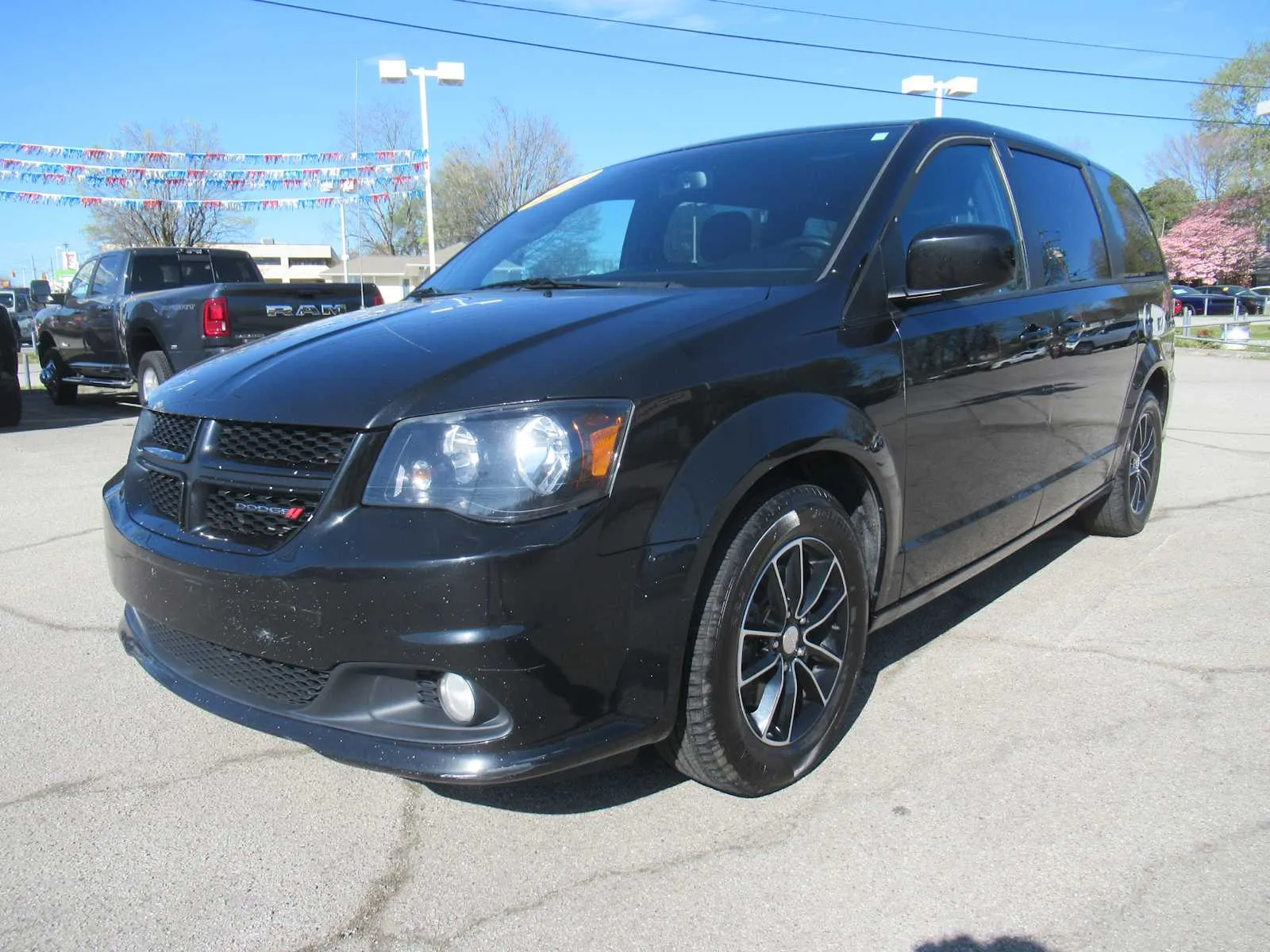 2018 Dodge Grand Caravan SE Plus