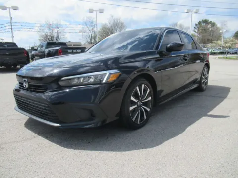 Black 2024 Honda Civic EX for sale in Jefferson City, TN