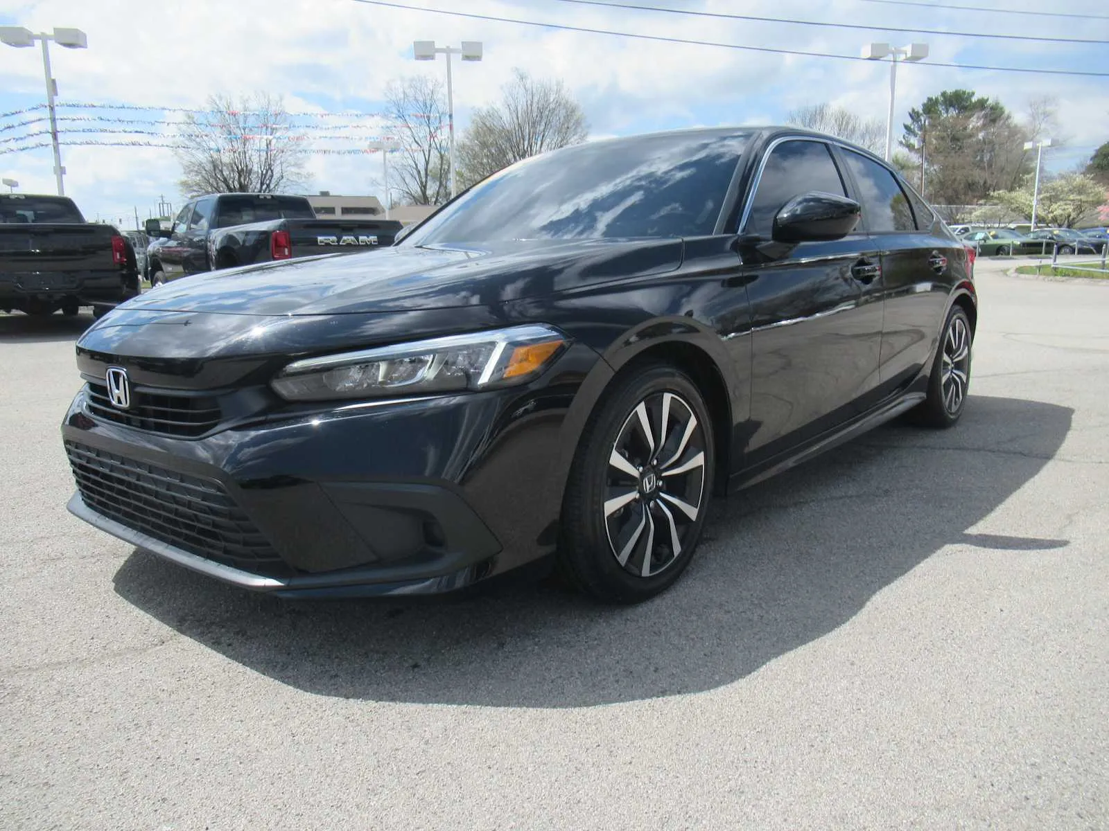 2024 Honda Civic EX for sale in Jefferson City, TN