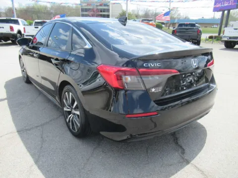 Another view of 2024 Honda Civic EX for sale in Jefferson City, TN at Farris Motor Company - Jefferson City