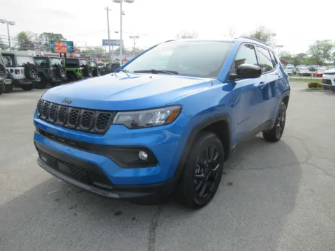 Blue 2026 Jeep Compass Latitude Altitude for sale in Jefferson City, TN