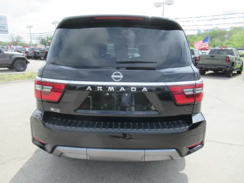 More photos of 2024 Nissan Armada SV at Farris Motor Company - Jefferson City, TN