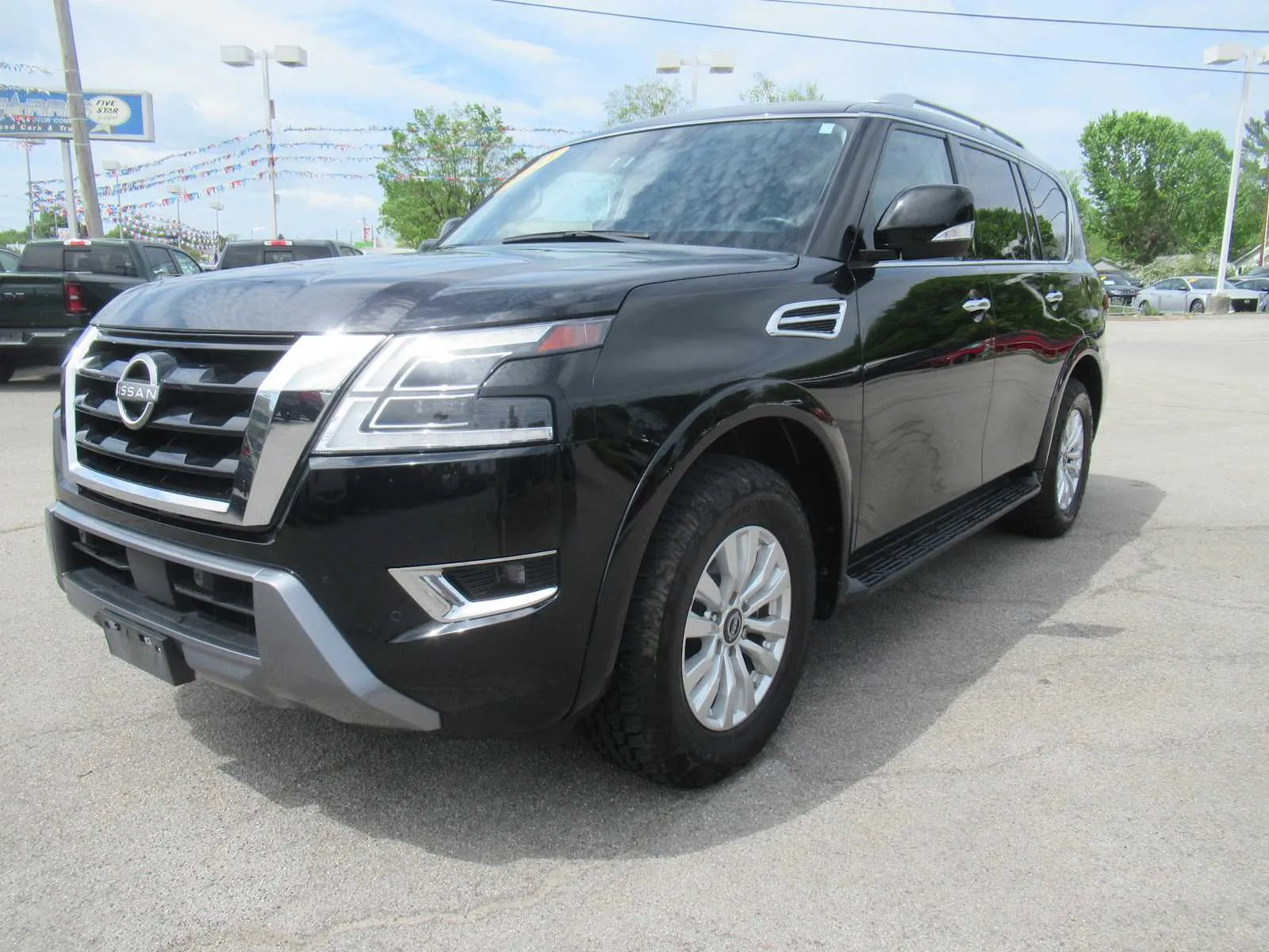 Black 2024 Nissan Armada SV for sale in Jefferson City, TN