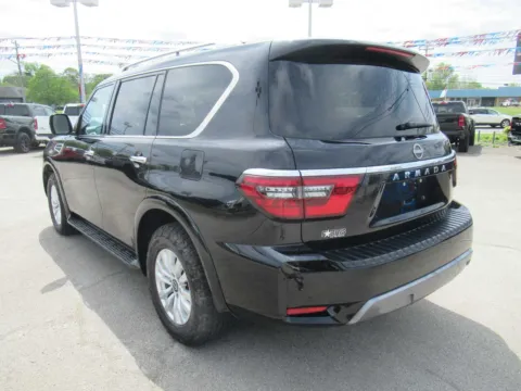 Another view of 2024 Nissan Armada SV for sale in Jefferson City, TN at Farris Motor Company - Jefferson City