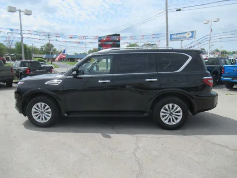 Photos of 2024 Nissan Armada SV for sale in Jefferson City, TN at Farris Motor Company - Jefferson City