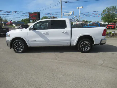 Photos of 2025 Ram 1500 Laramie for sale in Jefferson City, TN at Farris Motor Company - Jefferson City
