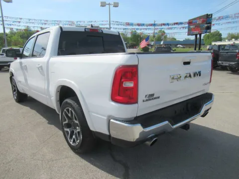Another view of 2025 Ram 1500 Laramie for sale in Jefferson City, TN at Farris Motor Company - Jefferson City