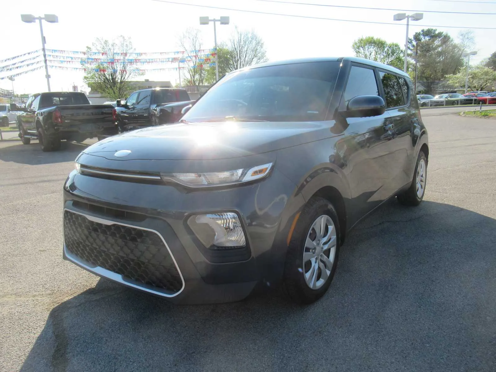 Gray 2020 Kia Soul LX for sale in Jefferson City, TN