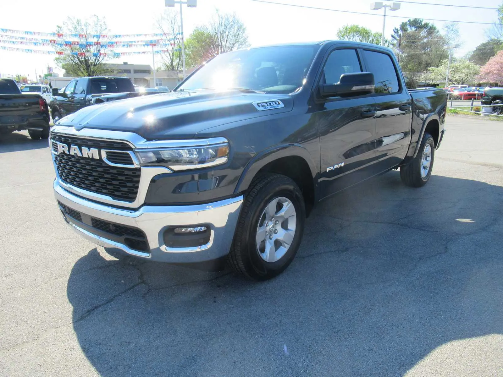 Blue 2026 Ram 1500 Big Horn for sale in Jefferson City, TN