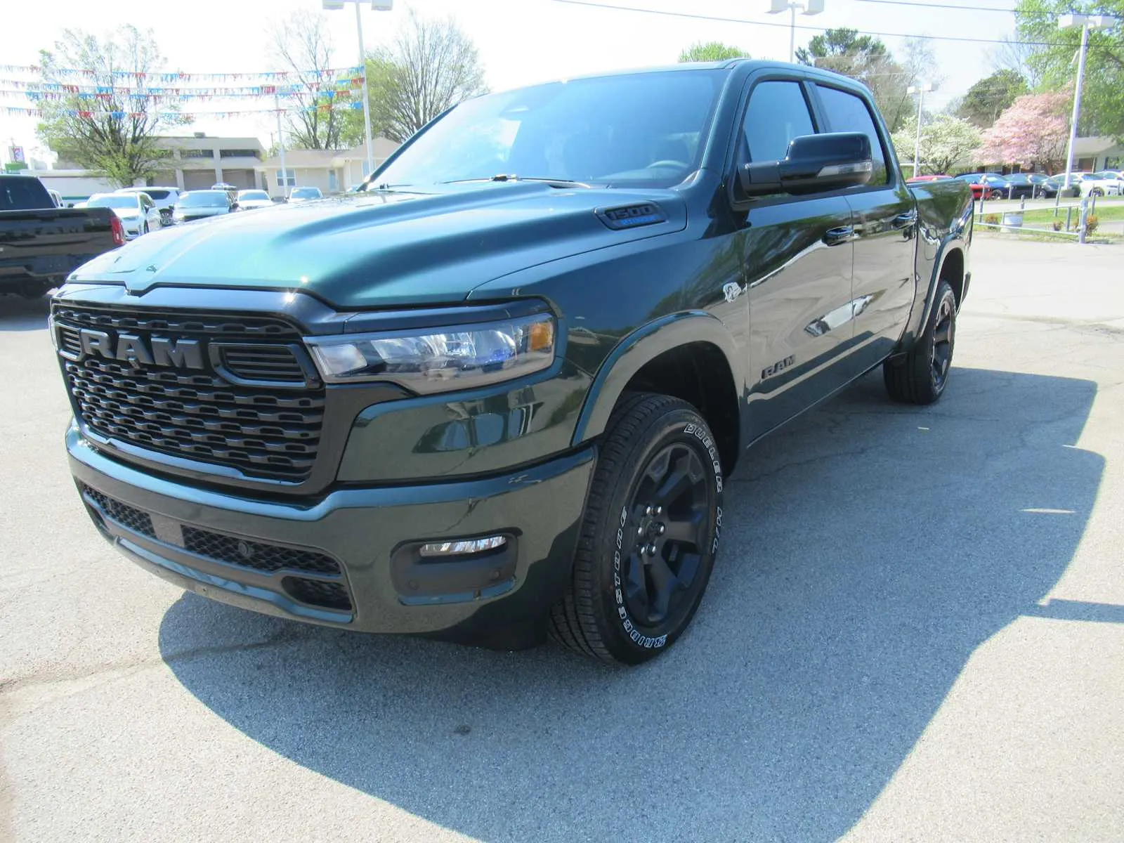 Green 2026 Ram 1500 Big Horn for sale in Jefferson City, TN