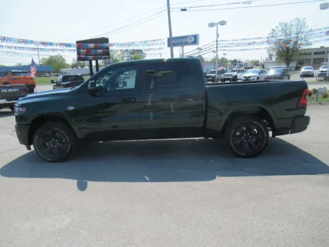 Photos of 2026 Ram 1500 Big Horn for sale in Jefferson City, TN at Farris Motor Company - Jefferson City