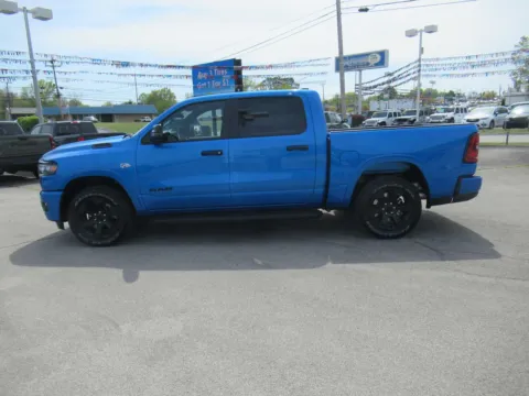 Photos of 2026 Ram 1500 Big Horn for sale in Jefferson City, TN at Farris Motor Company - Jefferson City