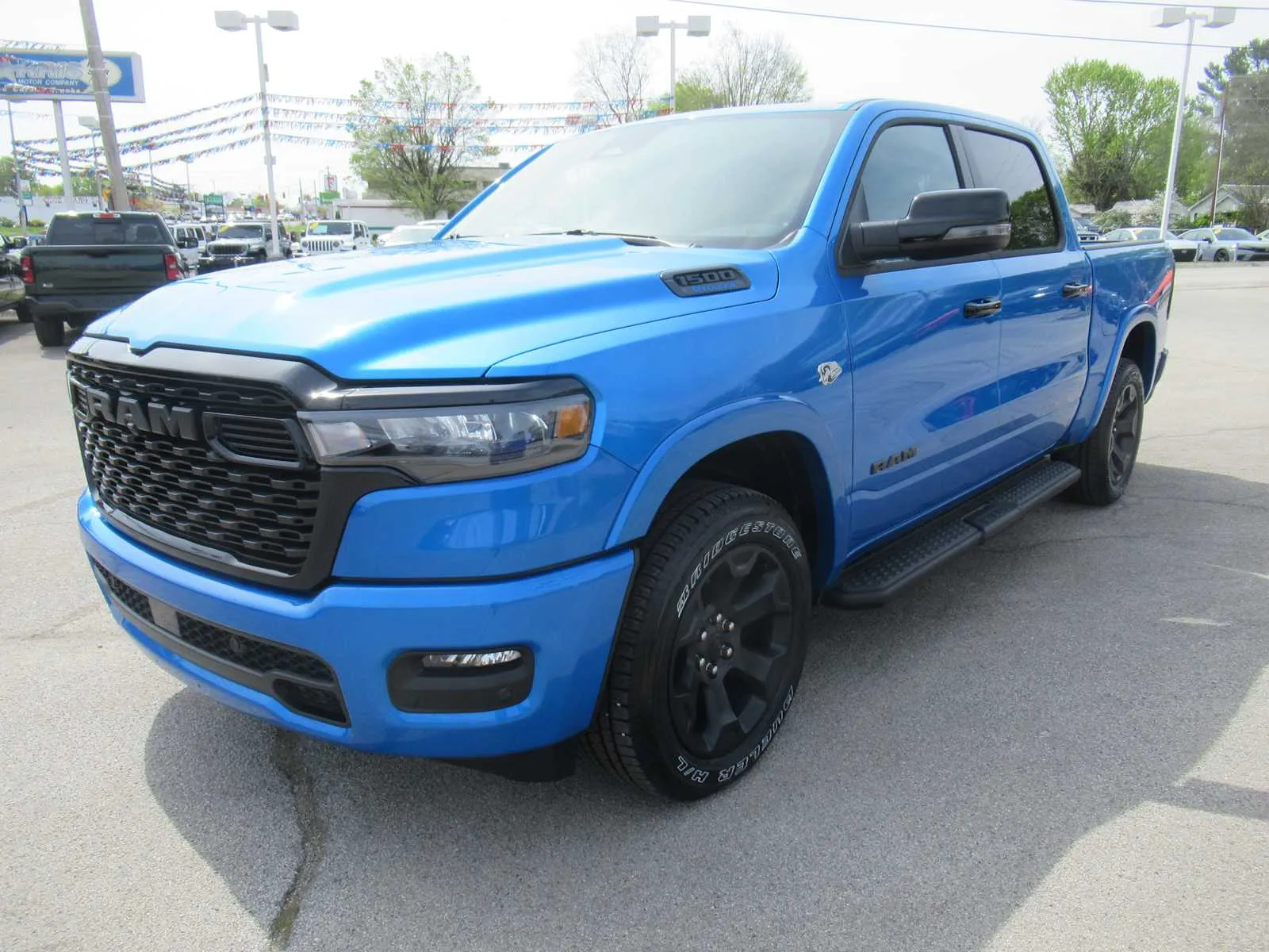 Blue 2026 Ram 1500 Big Horn for sale in Jefferson City, TN