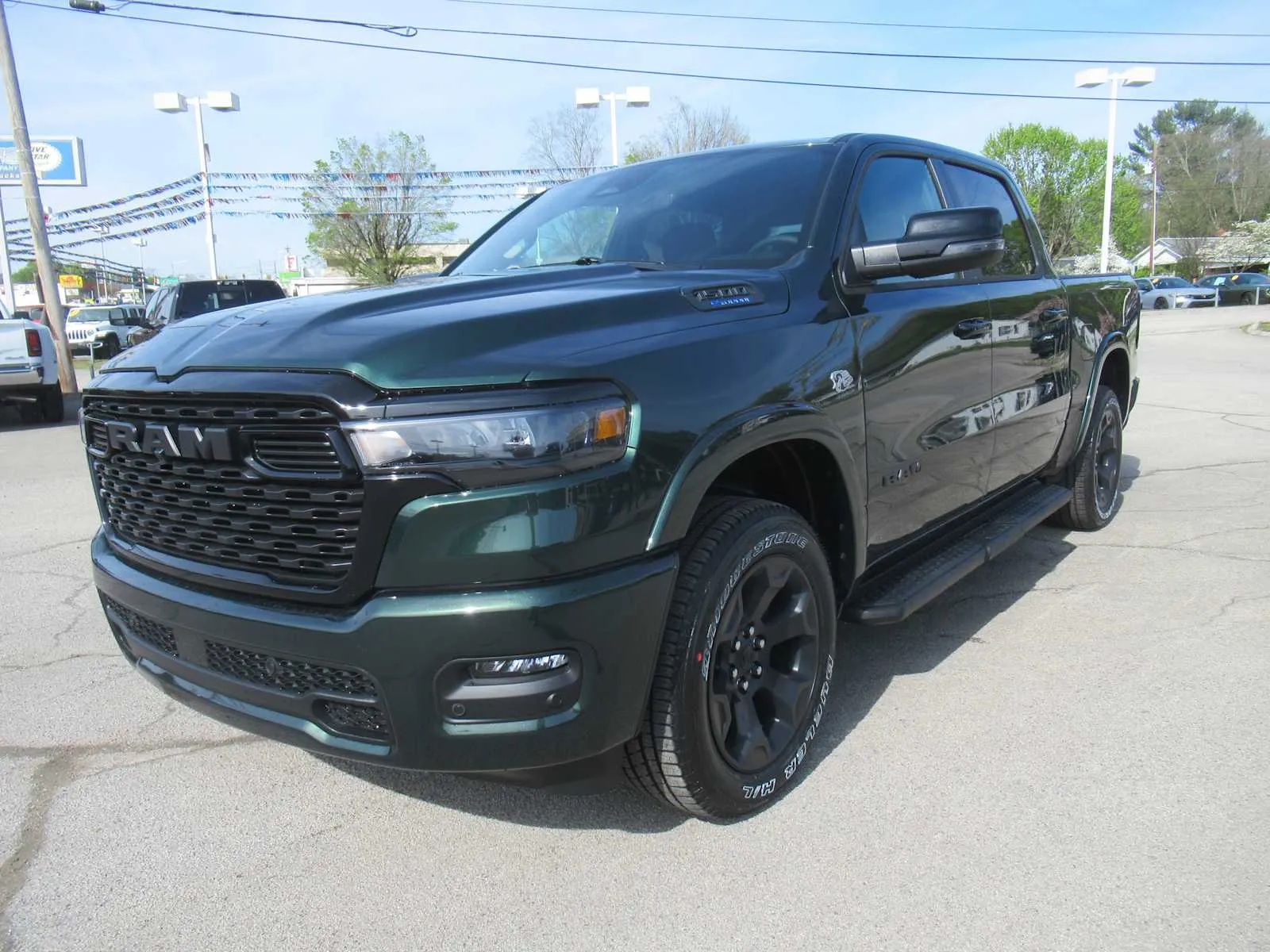 Green 2026 Ram 1500 Big Horn for sale in Jefferson City, TN