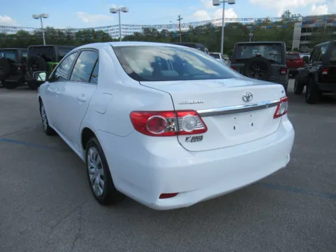 Another view of 2013 Toyota Corolla LE for sale in Jefferson City, TN at Farris Motor Company - Jefferson City