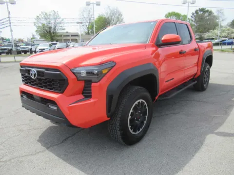 Orange 2024 Toyota Tacoma TRD Off Road for sale in Jefferson City, TN