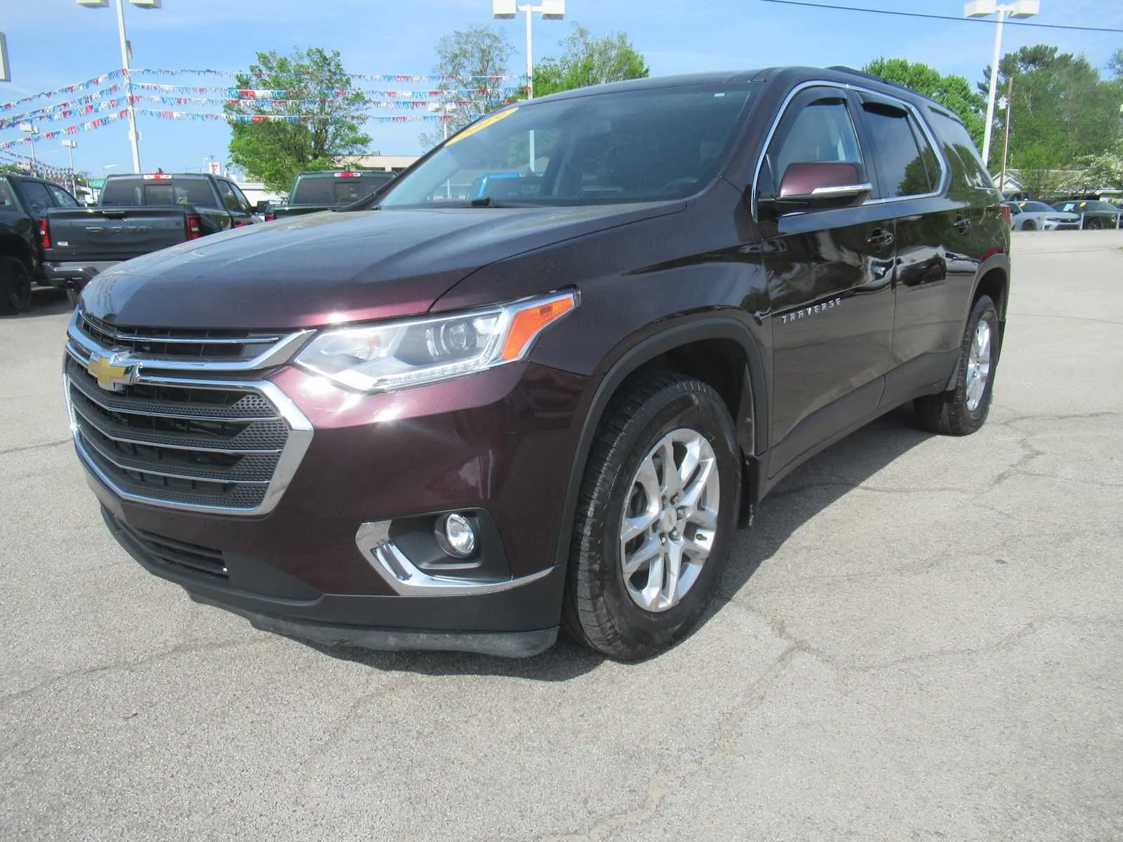 Black 2019 Chevrolet Traverse LT Leather for sale in Jefferson City, TN