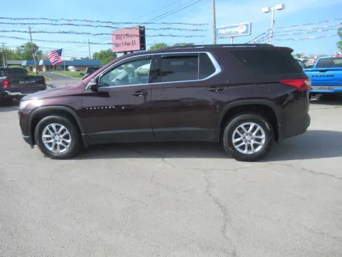 Photos of 2019 Chevrolet Traverse LT Leather for sale in Jefferson City, TN at Farris Motor Company - Jefferson City