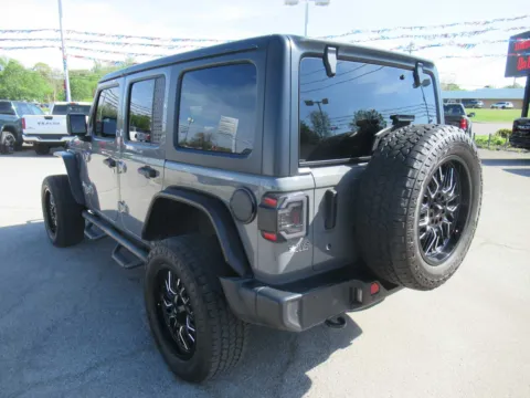Another view of 2018 Jeep Wrangler Unlimited Sport S for sale in Jefferson City, TN at Farris Motor Company - Jefferson City