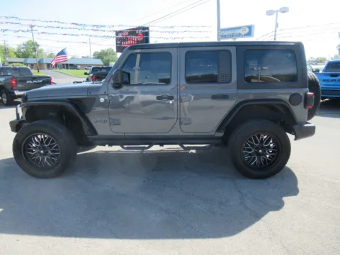 Photos of 2018 Jeep Wrangler Unlimited Sport S for sale in Jefferson City, TN at Farris Motor Company - Jefferson City