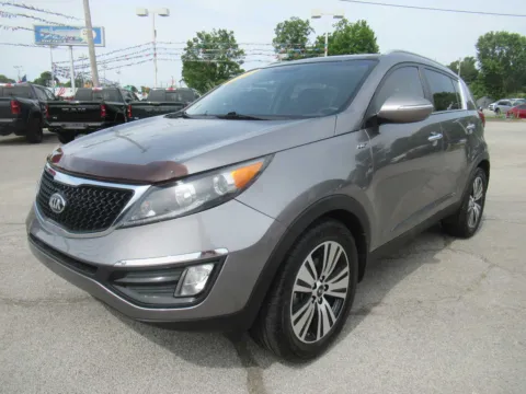 Silver 2015 Kia Sportage EX for sale in Jefferson City, TN