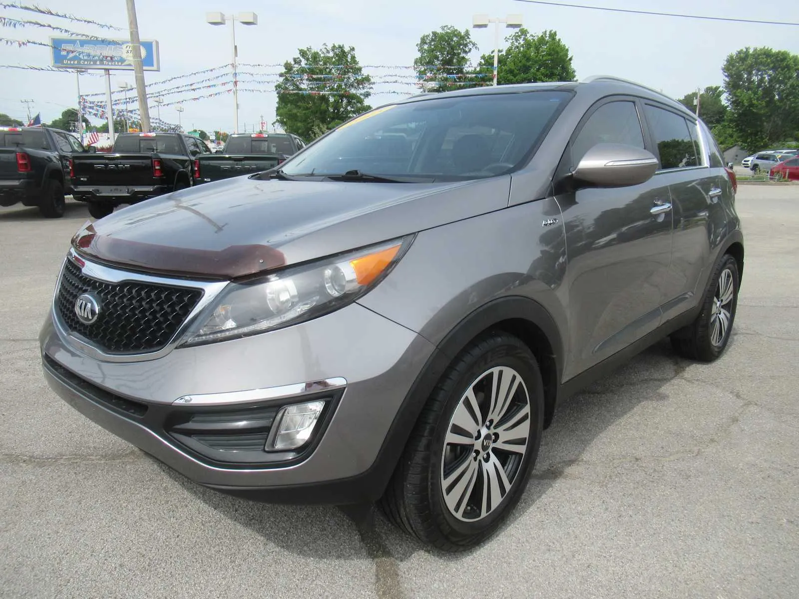 2015 Kia Sportage EX