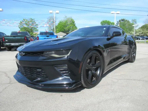 Black 2017 Chevrolet Camaro 1SS for sale in Jefferson City, TN