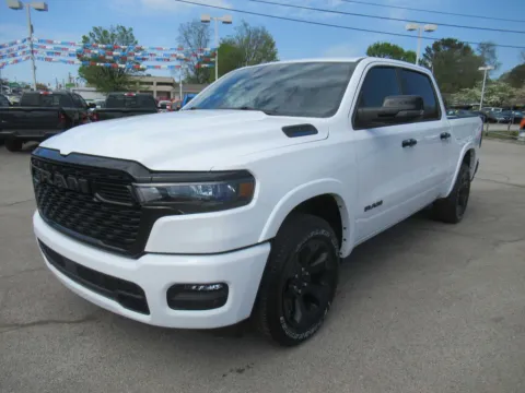 White 2026 Ram 1500 Big Horn for sale in Jefferson City, TN