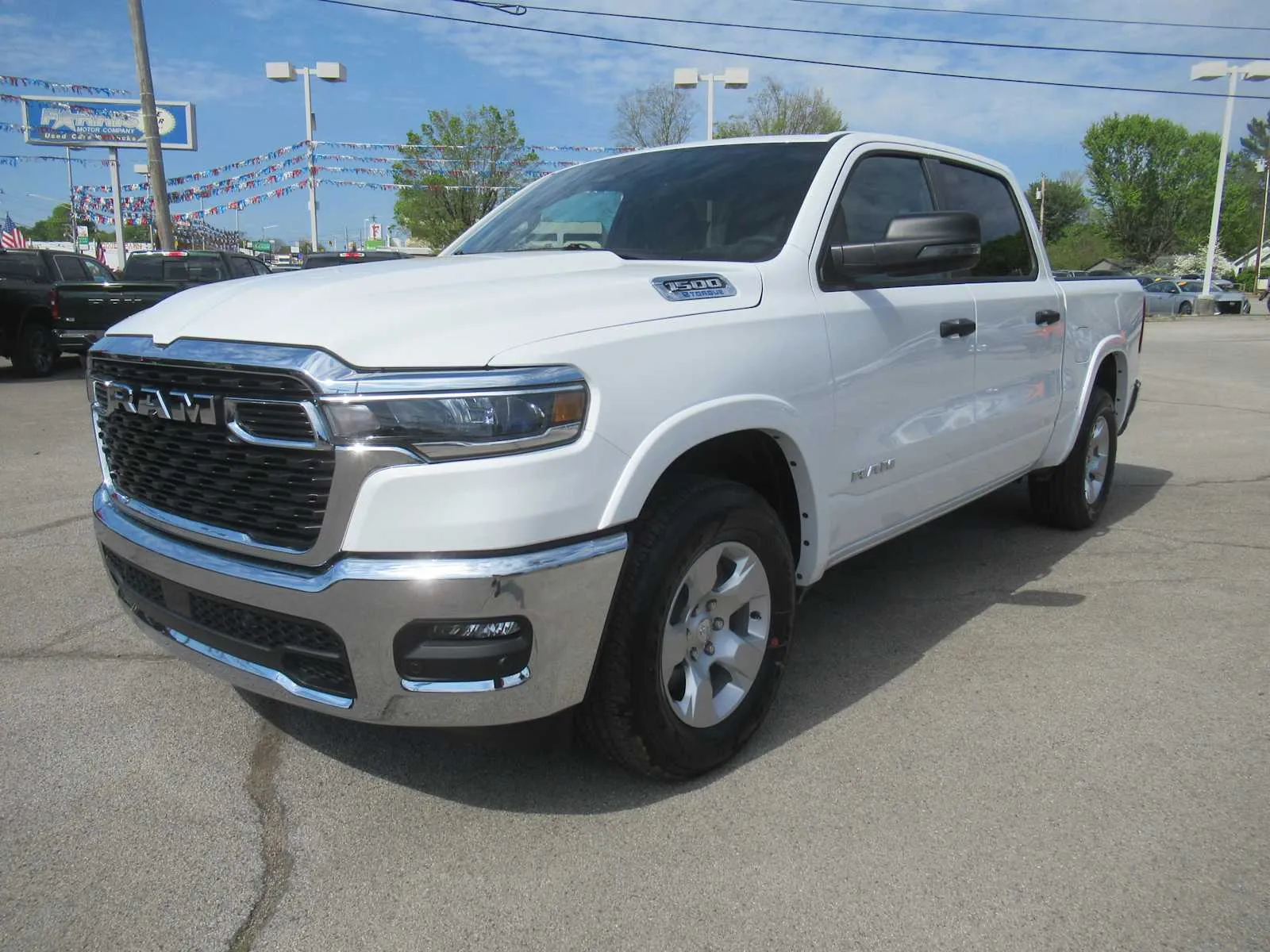 White 2026 Ram 1500 Big Horn for sale in Jefferson City, TN