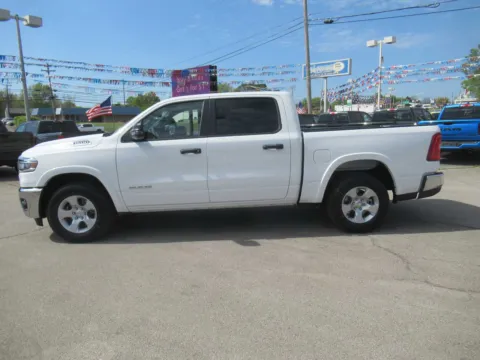 Photos of 2026 Ram 1500 Big Horn for sale in Jefferson City, TN at Farris Motor Company - Jefferson City