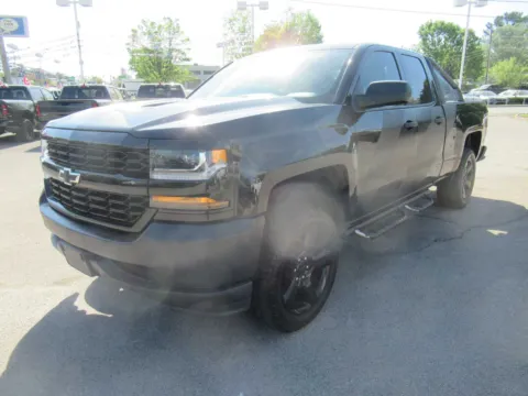 Black 2017 Chevrolet Silverado 1500 Work Truck for sale in Jefferson City, TN