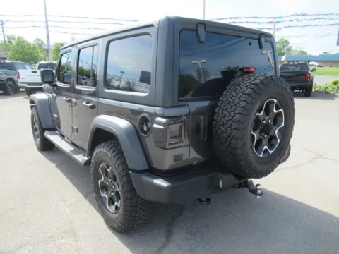 Another view of 2025 Jeep Wrangler Sport S for sale in Jefferson City, TN at Farris Motor Company - Jefferson City