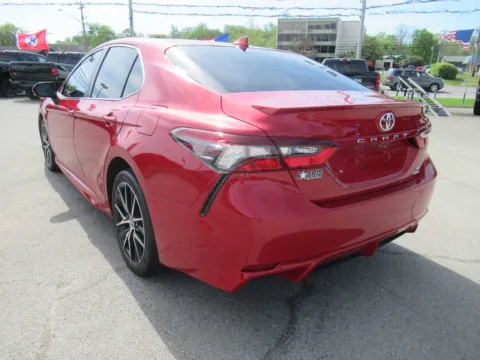 Another view of 2022 Toyota Camry SE for sale in Jefferson City, TN at Farris Motor Company - Jefferson City