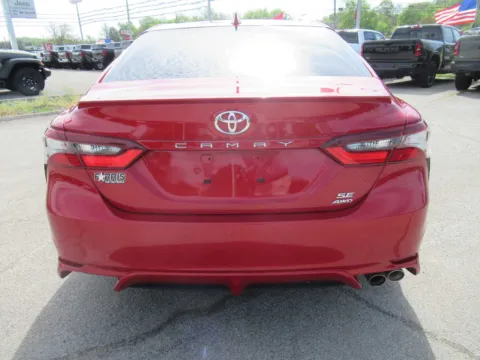 More photos of 2022 Toyota Camry SE at Farris Motor Company - Jefferson City, TN