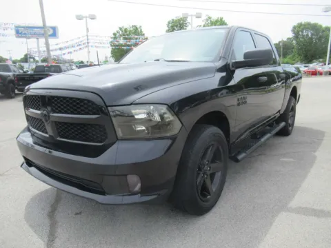 Black 2018 Ram 1500 Express for sale in Jefferson City, TN