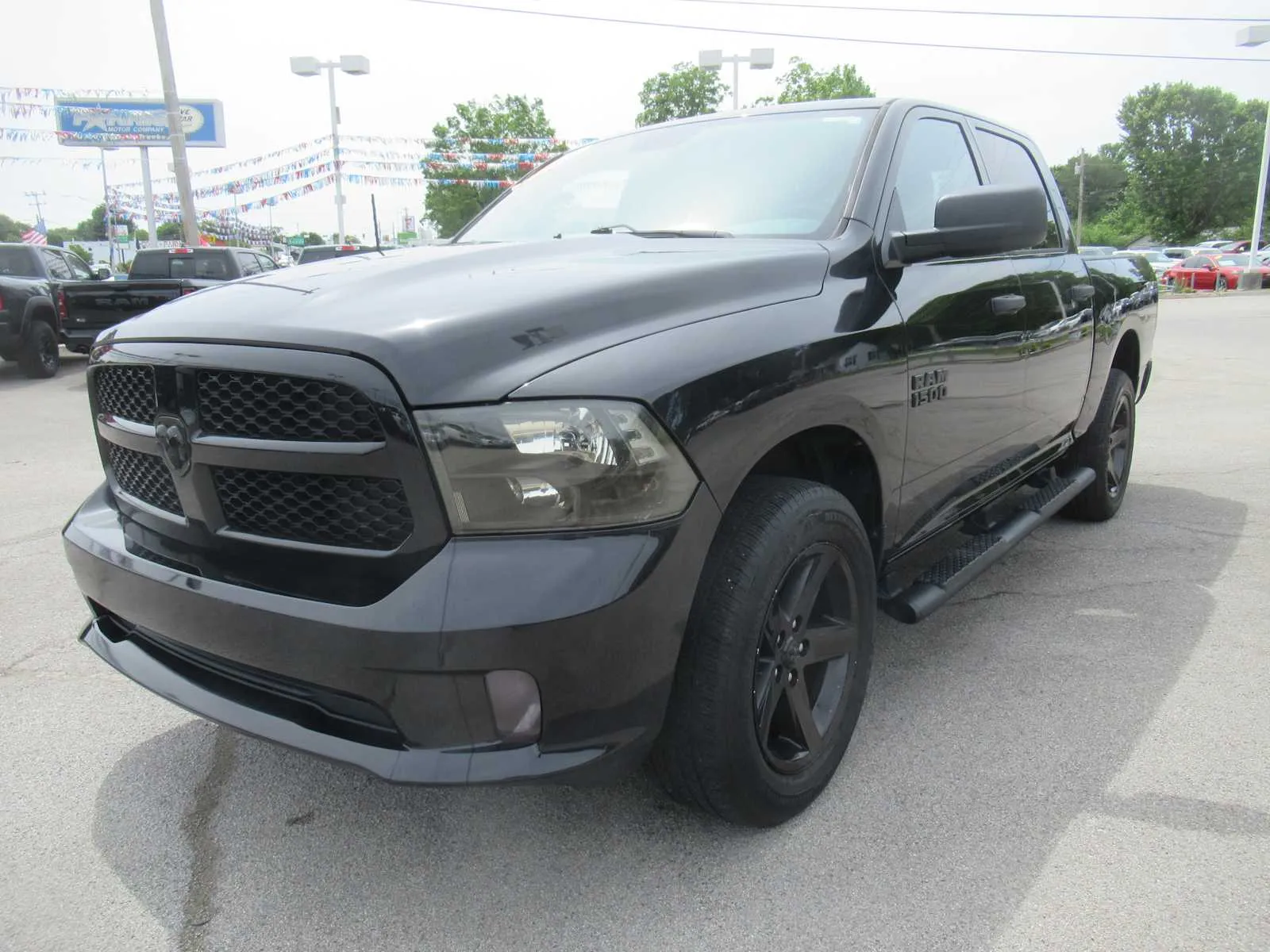 Black 2018 Ram 1500 Express for sale in Jefferson City, TN