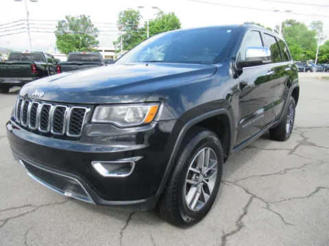 Black 2020 Jeep Grand Cherokee Limited for sale in Jefferson City, TN
