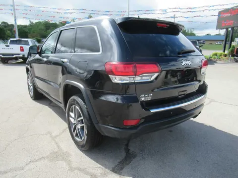 Another view of 2020 Jeep Grand Cherokee Limited for sale in Jefferson City, TN at Farris Motor Company - Jefferson City
