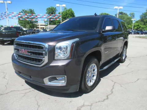 Gray 2015 GMC Yukon SLE for sale in Jefferson City, TN