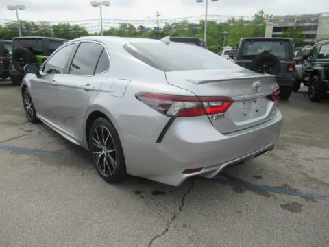 Another view of 2024 Toyota Camry SE for sale in Jefferson City, TN at Farris Motor Company - Jefferson City