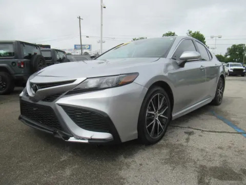 Silver 2024 Toyota Camry SE for sale in Jefferson City, TN