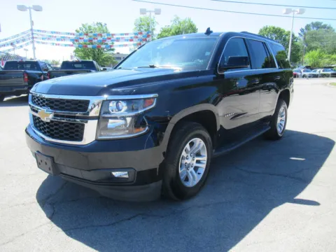 Black 2017 Chevrolet Tahoe LT for sale in Jefferson City, TN