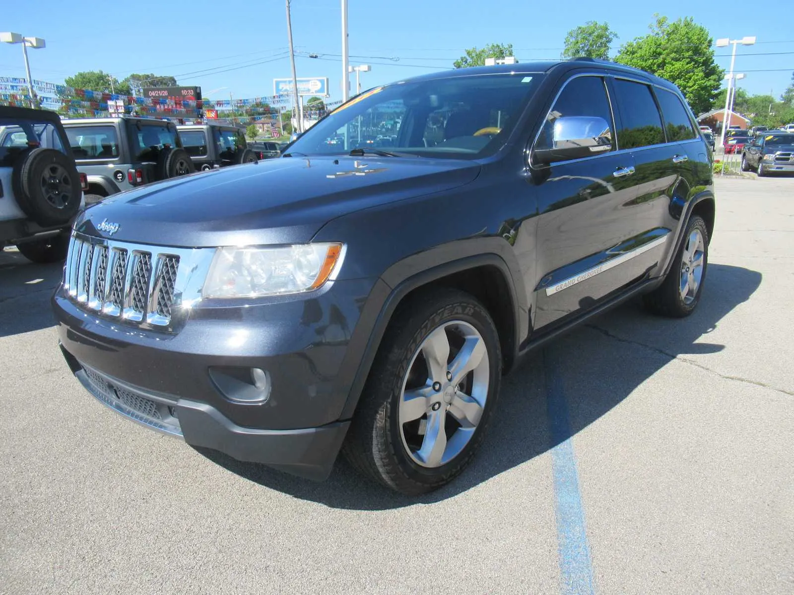 2013 Jeep Grand Cherokee