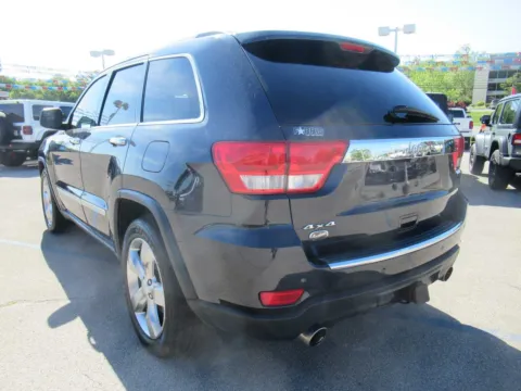 Another view of 2013 Jeep Grand Cherokee Overland for sale in Jefferson City, TN at Farris Motor Company - Jefferson City