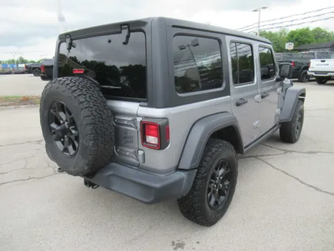 More photos of 2020 Jeep Wrangler Unlimited Willys at Farris Motor Company - Jefferson City, TN