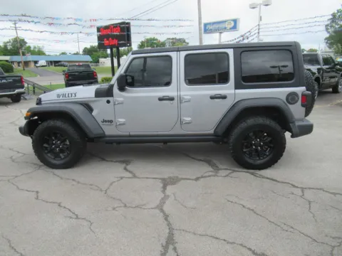 Photos of 2020 Jeep Wrangler Unlimited Willys for sale in Jefferson City, TN at Farris Motor Company - Jefferson City