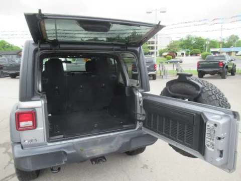 More photos of 2020 Jeep Wrangler Unlimited Willys at Farris Motor Company - Jefferson City, TN