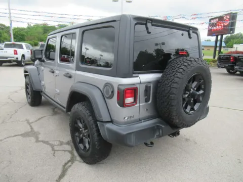 Another view of 2020 Jeep Wrangler Unlimited Willys for sale in Jefferson City, TN at Farris Motor Company - Jefferson City