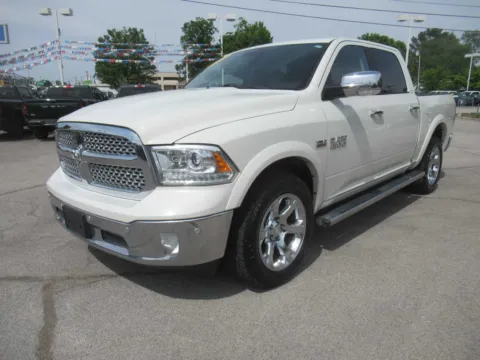 White 2018 Ram 1500 Laramie for sale in Jefferson City, TN